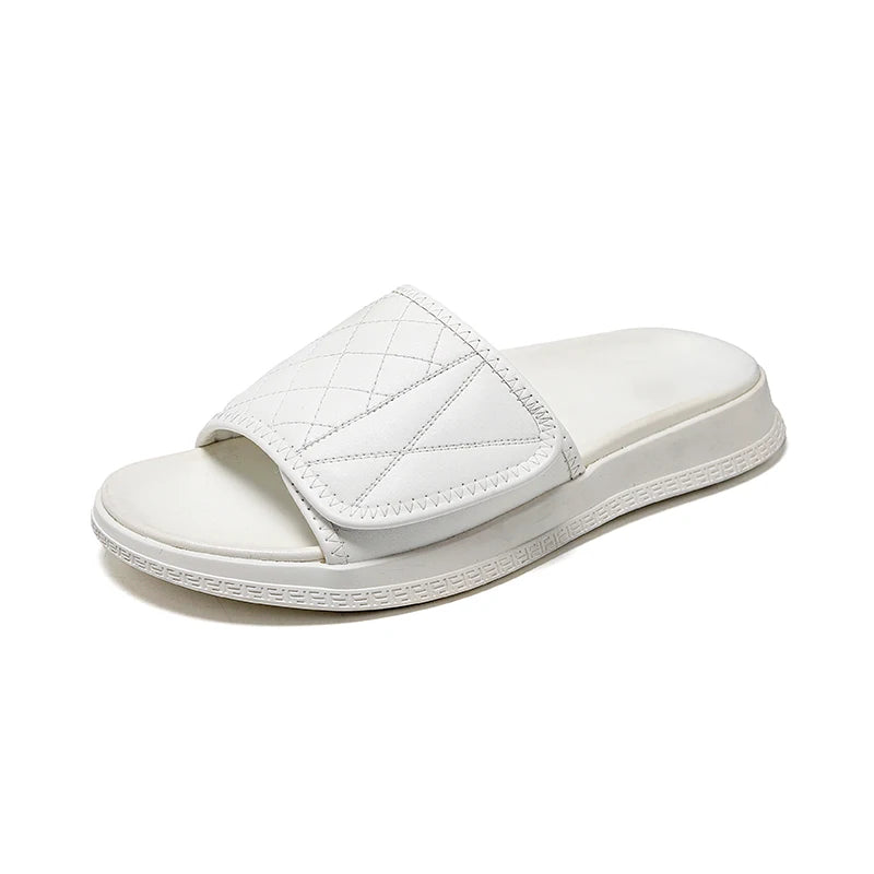 Rutschfeste Sommer-Slipper für Herren