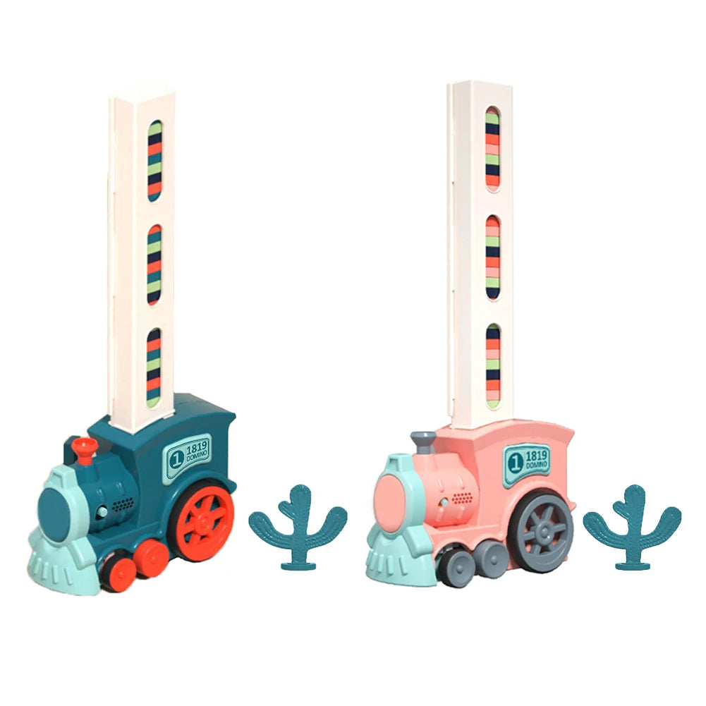 Montessori Sound & Light Domino Blocks