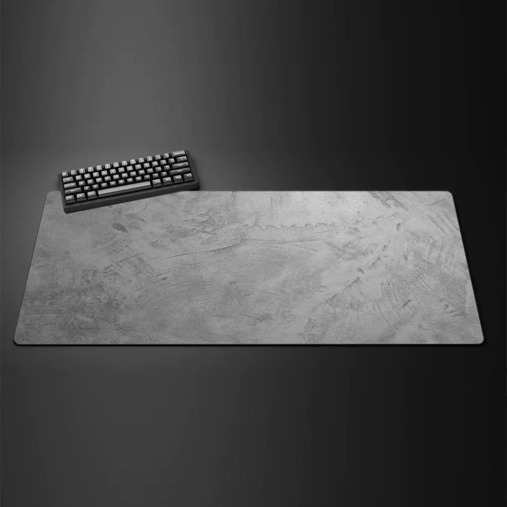 Gray Texture XXL Gaming Mouse Pad