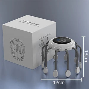 KTS Octopus Electric Head Massager