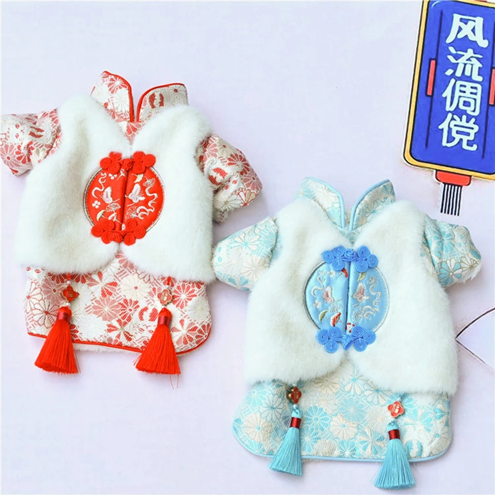 Chinese New Year Tang Suit for Pets