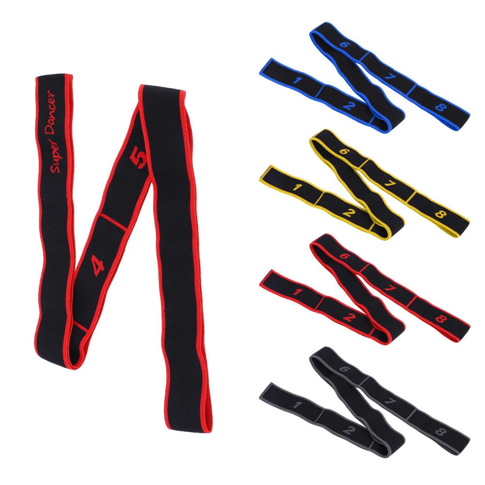 Latin Dance Stretch & Yoga Band