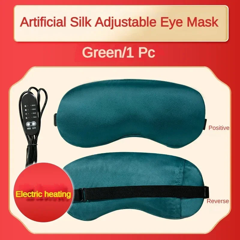 Silk USB Heated Sleep Eye Mask