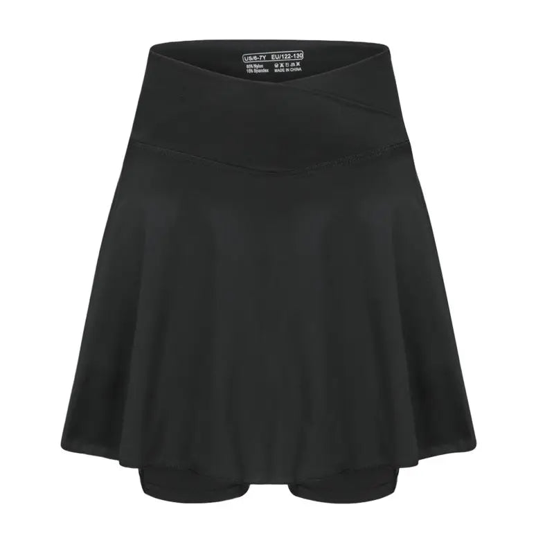 2-in-1-Tennisrock-Shorts für Mädchen