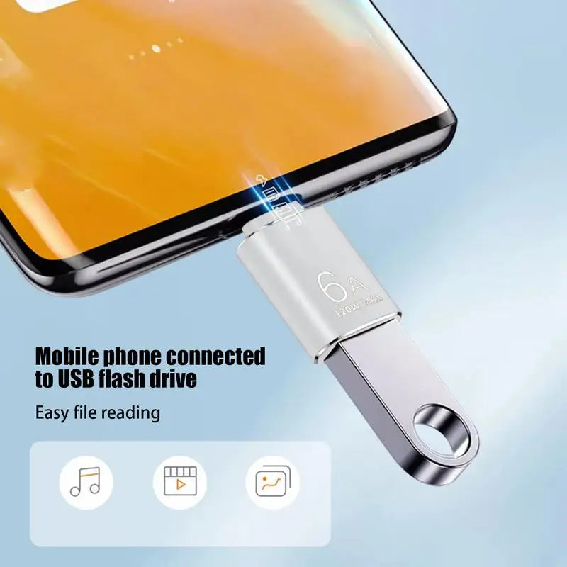 USB Type C to USB 3.1 OTG Fast Adapter