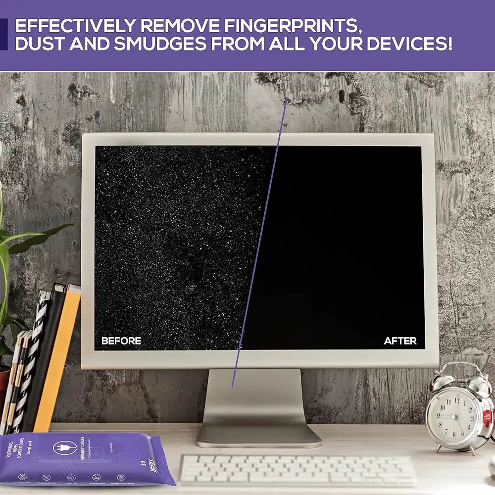 Screen Cleaner Wipes for Electronics