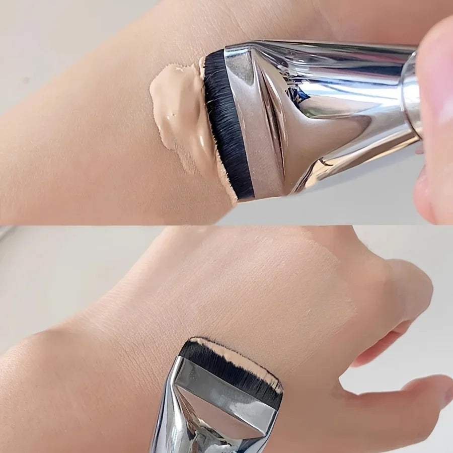 Ultra-thin Flat-head Foundation Brush