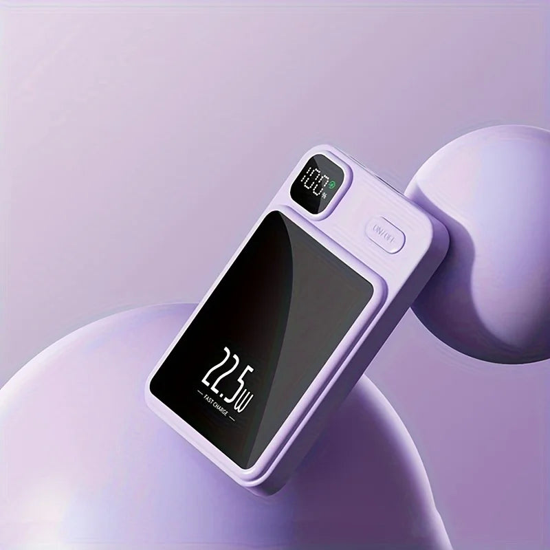 10000mAh Magnetic Wireless Fast Charger