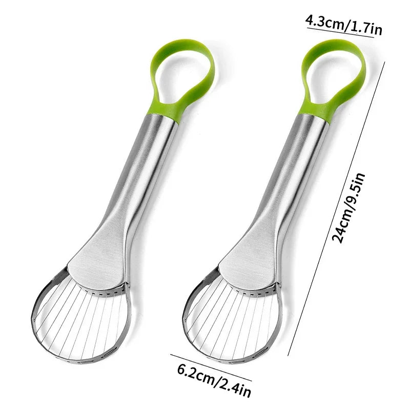 2in1 Stainless Steel Avocado Slicer