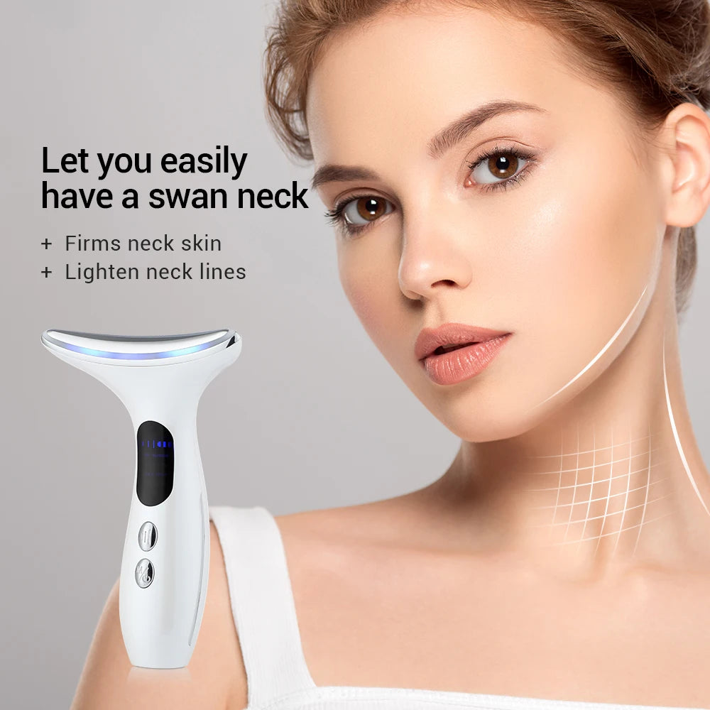 3 Modes EMS Neck & Face Lifting Device