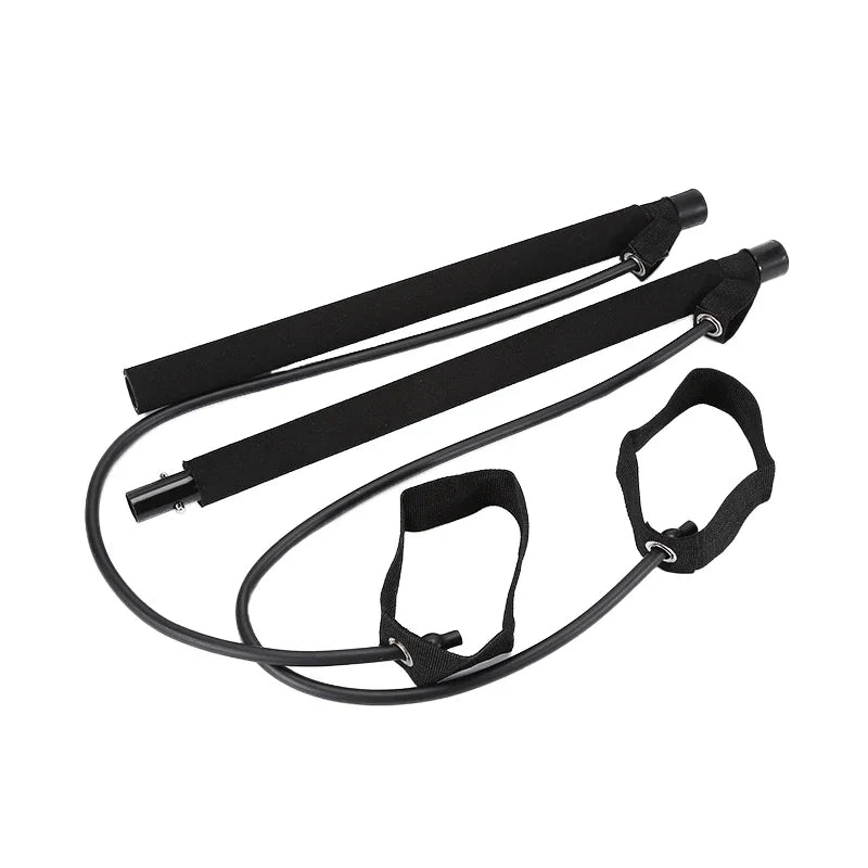 Multifunction Pilates Bar with Bands