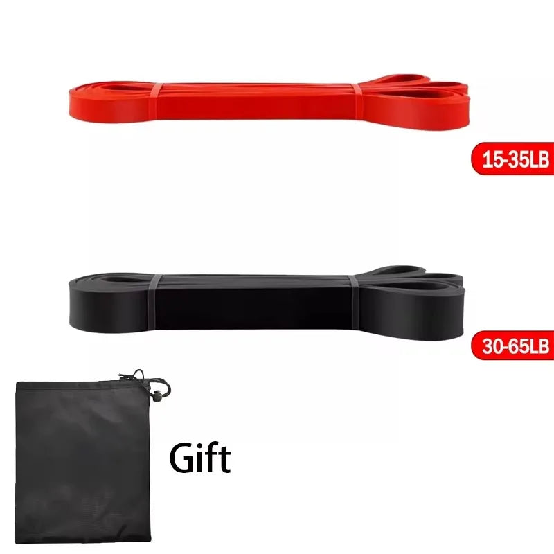 Elastische Widerstandsbänder für das Training