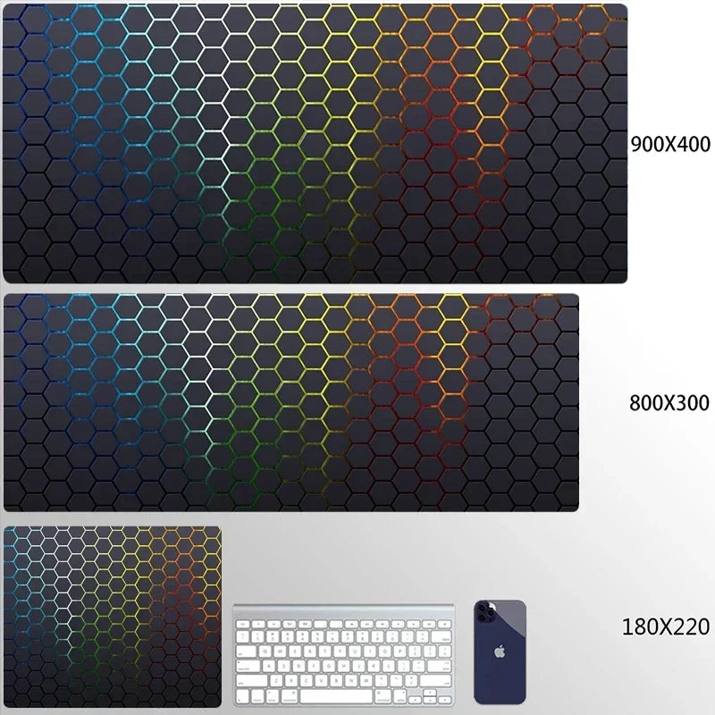 FTVAE Geometric Large Gaming Mousepad
