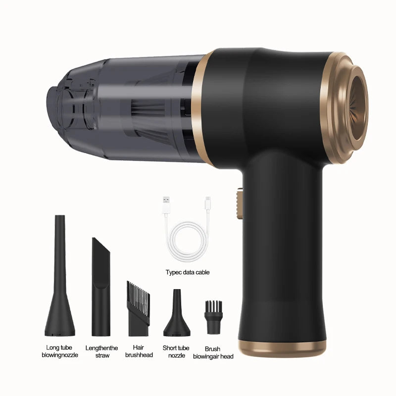 Wireless High Power Car Vacuum Cleaner