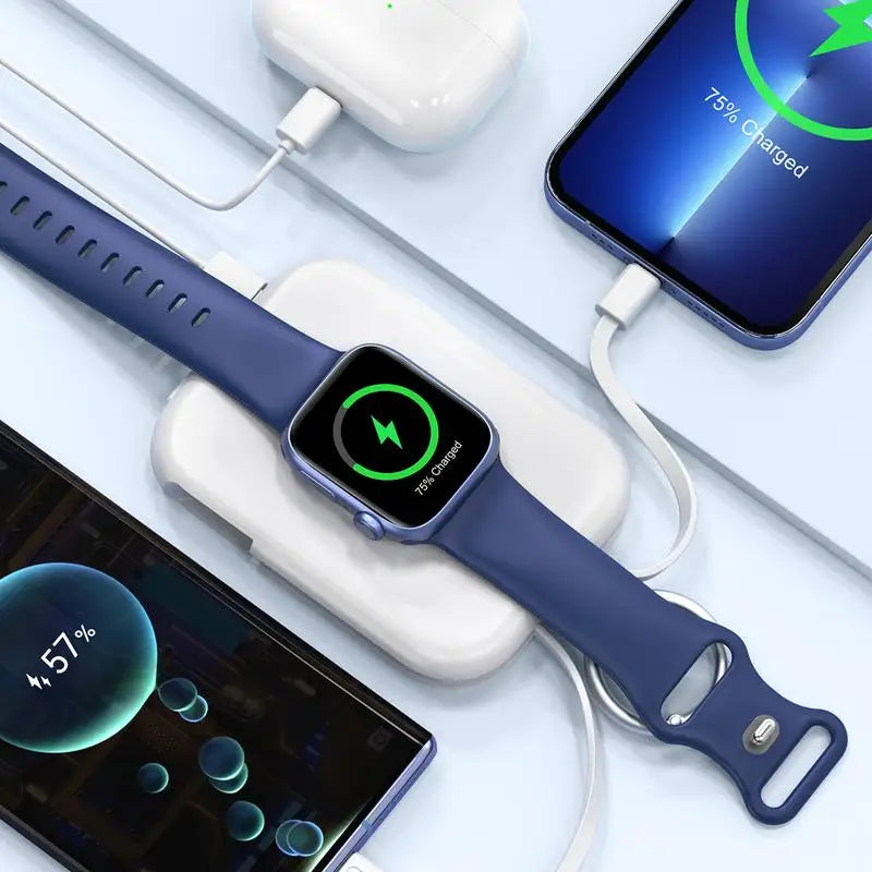 RORRY 5000mAh Fast Charger w/ Cables