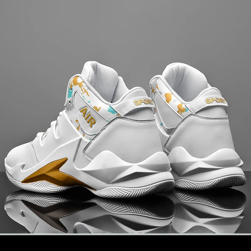 Men's Breathable Non-Slip Basketball Shoes