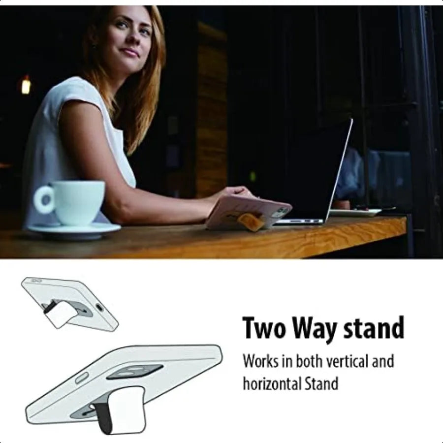 Momostick Slim Finger Grip Strap Holder