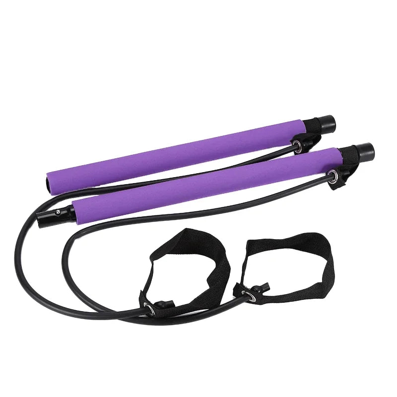 Multifunction Pilates Bar with Bands