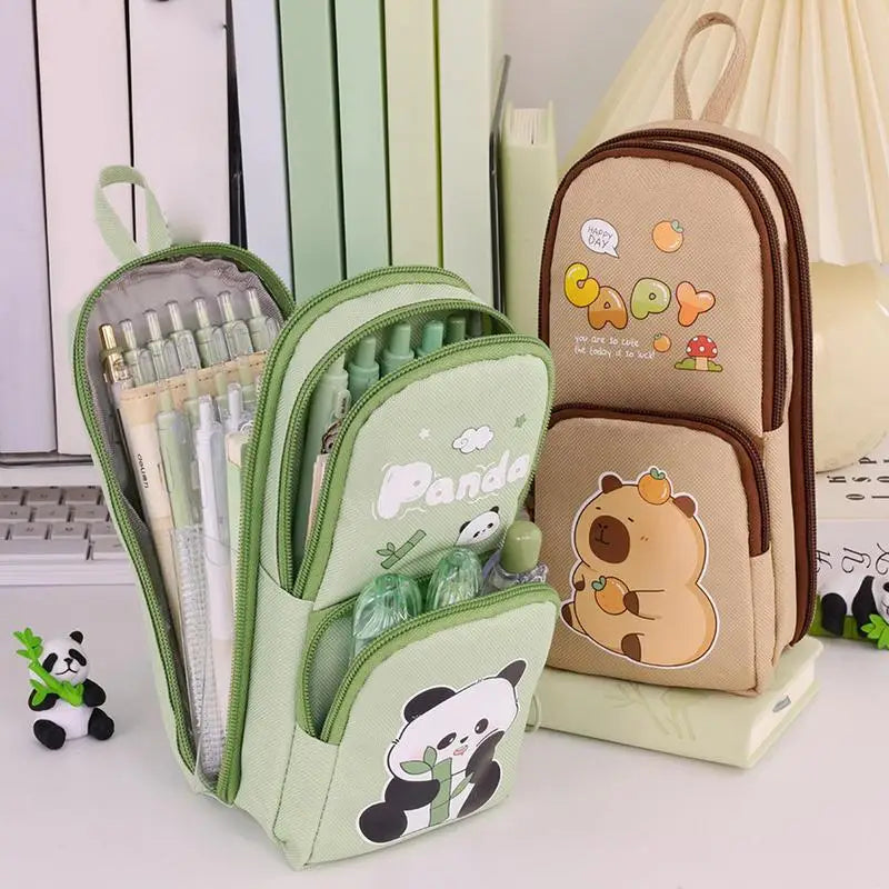 Cute Animal Pencil Holder Organizer