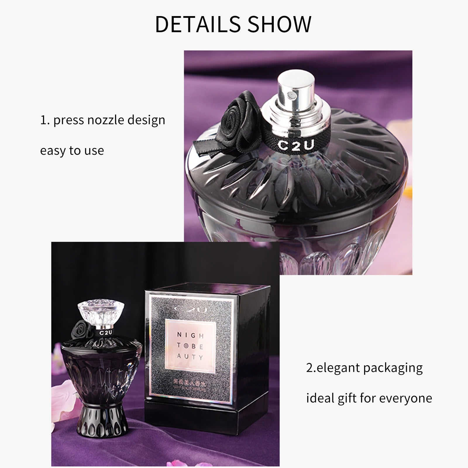 Black Beauty Eau De Parfum 75ml