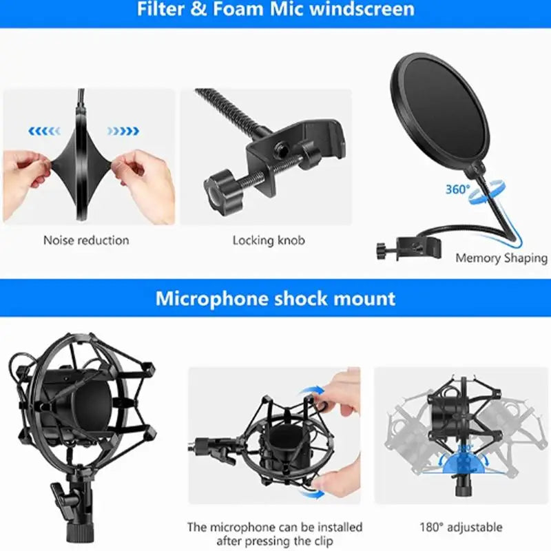 Live-Streaming- und Aufnahme-Kit