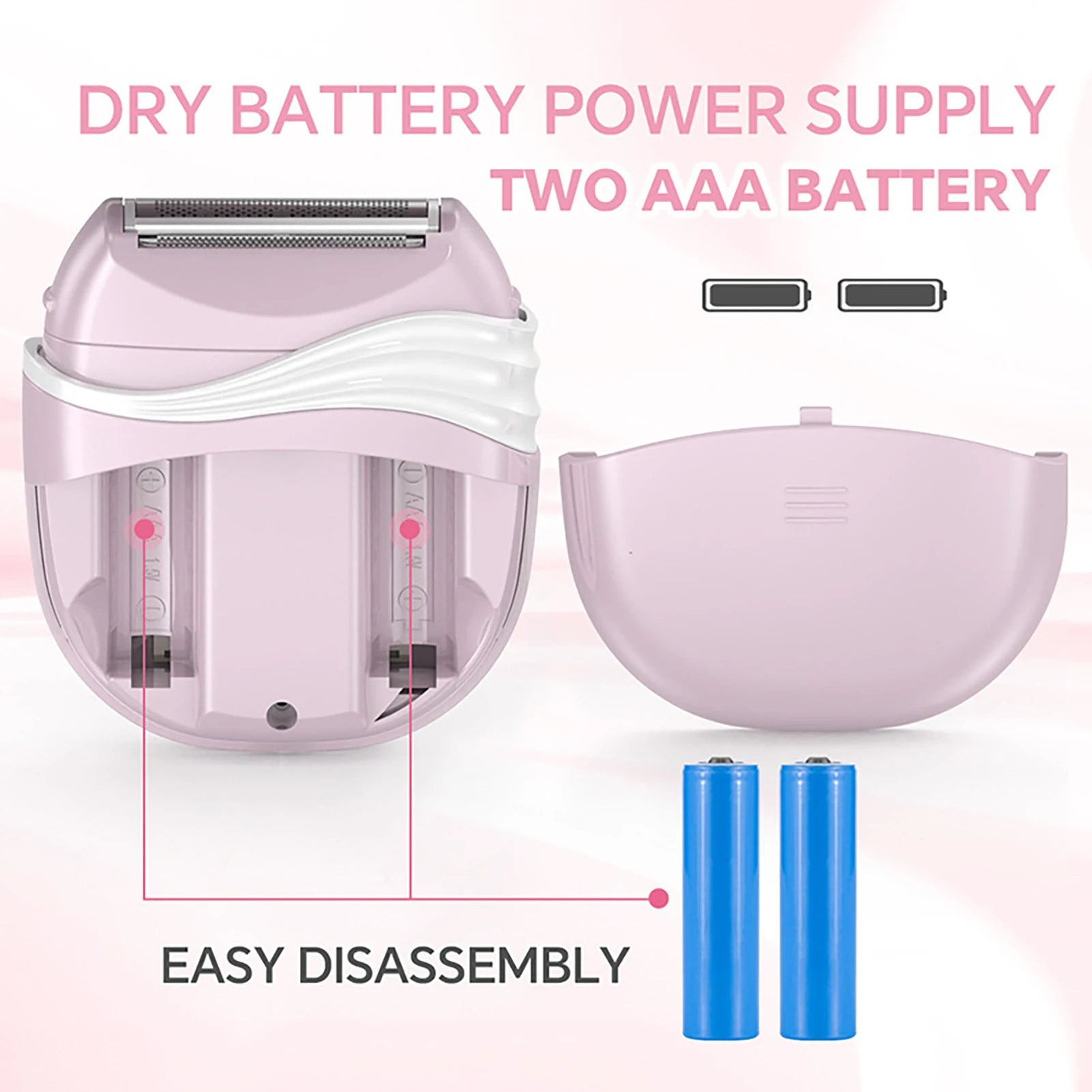 Electric Epilator & Bikini Hair Trimmer