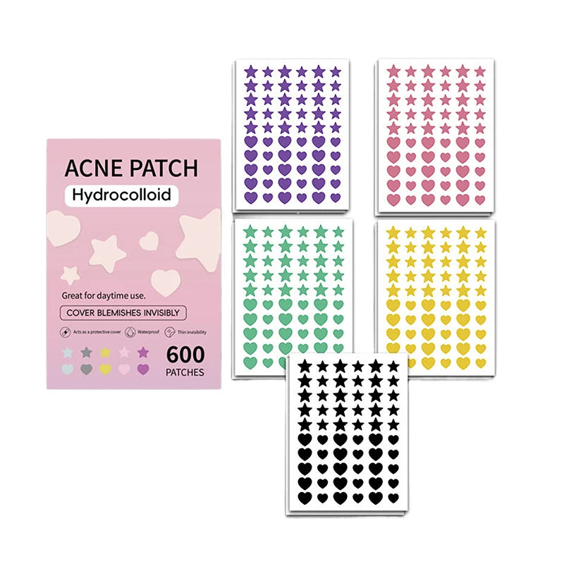 600pc Acne Repair & Blemish Patch Set