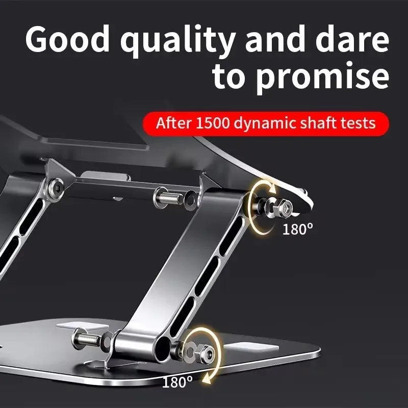 Adjustable Aluminum Tablet Laptop Stand