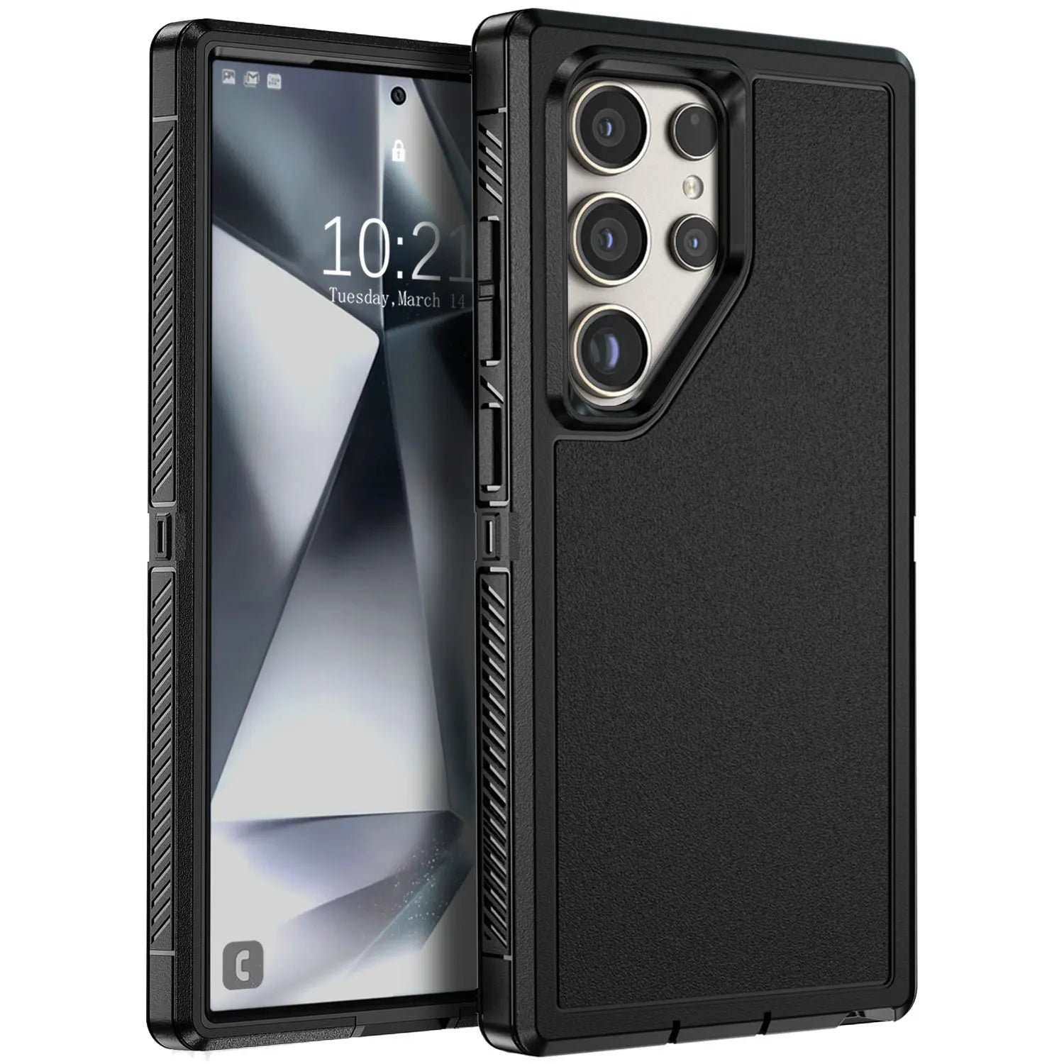 Slim Dual Layer Rugged S24 Ultra Case
