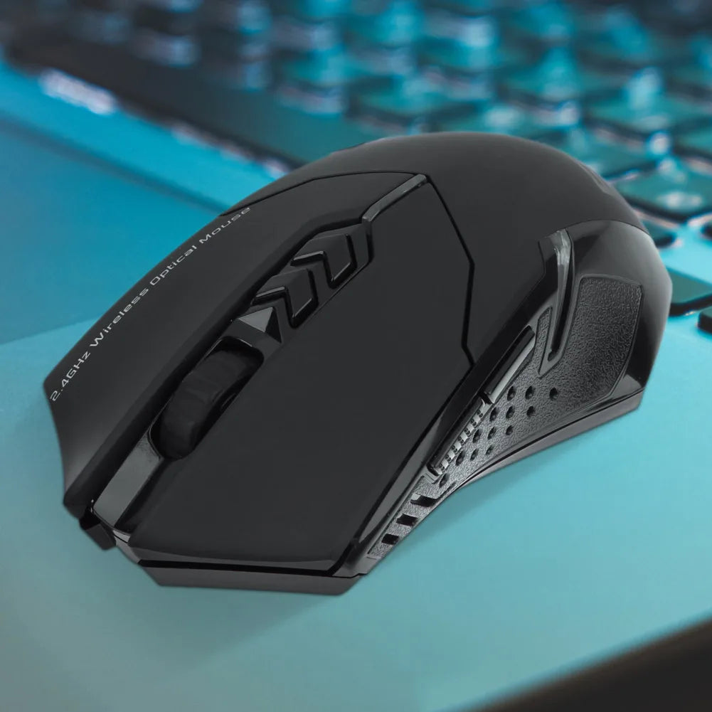 2.4GHz Wireless Gaming Mouse 7-Button
