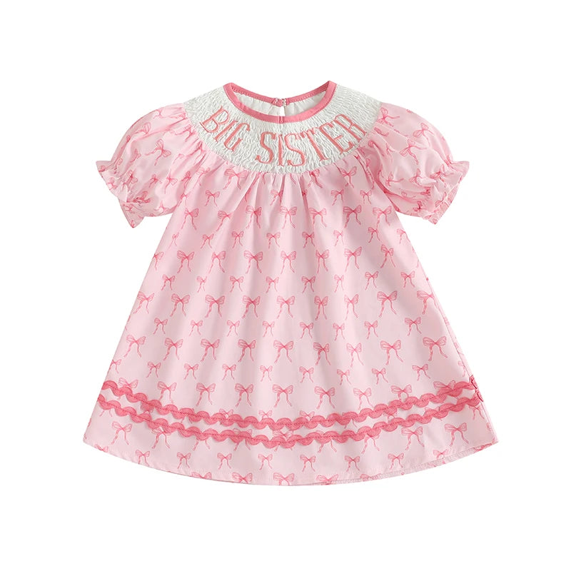 Floral Ruffle Toddler Summer Dress