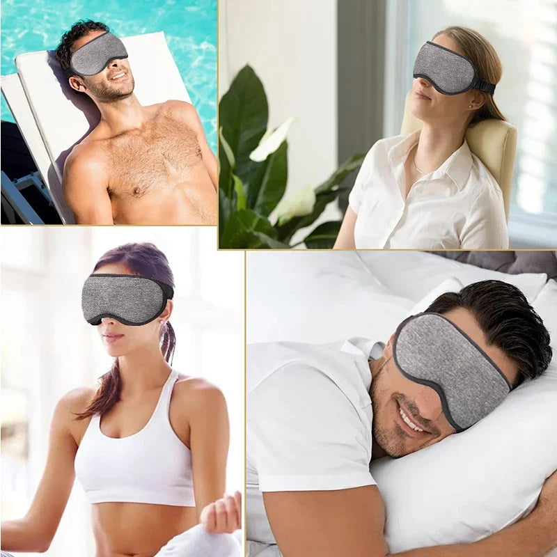 3D Steam Eye Mask with USB Heating