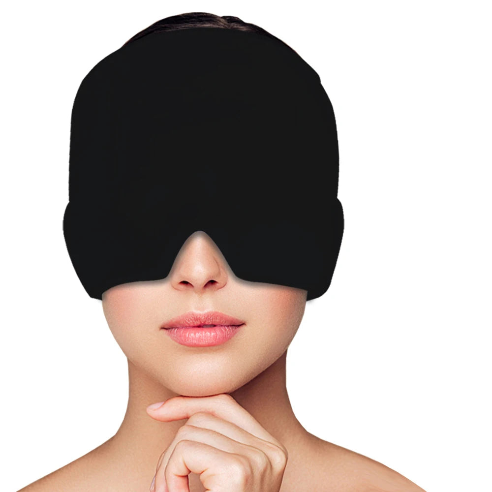 Migraine Relief Gel Therapy Hat Cap