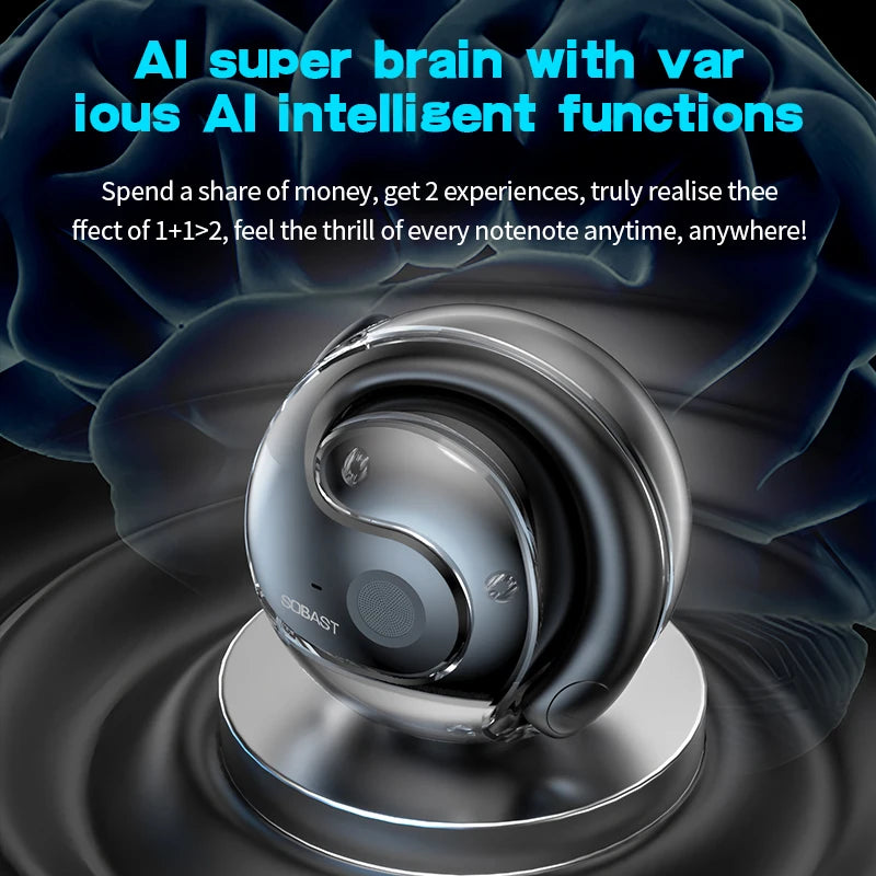 Sobast T26pro Wireless AI Earphones