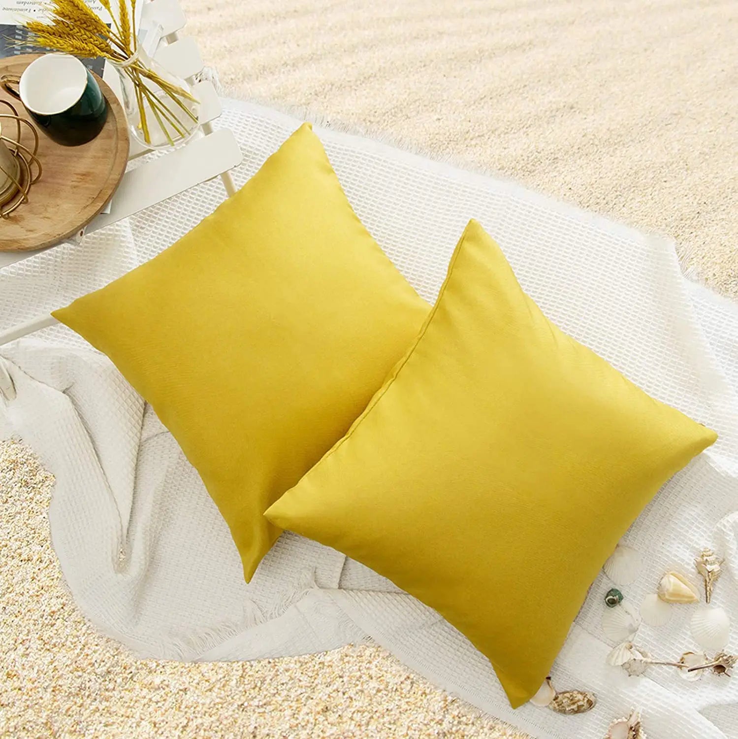 Waterproof Outdoor Cushion Pillow Covers