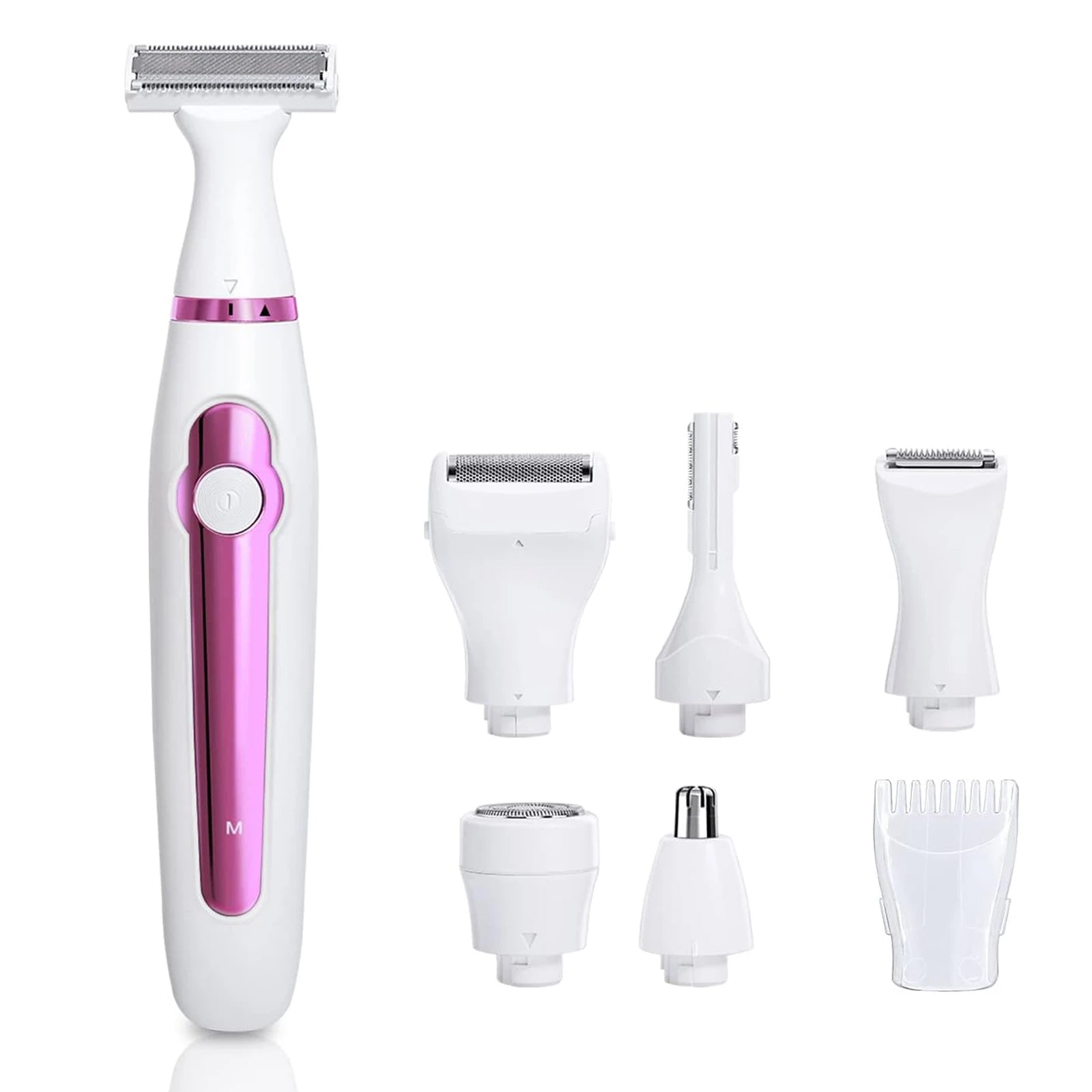6-in-1 Cordless Electric Hair Epilator