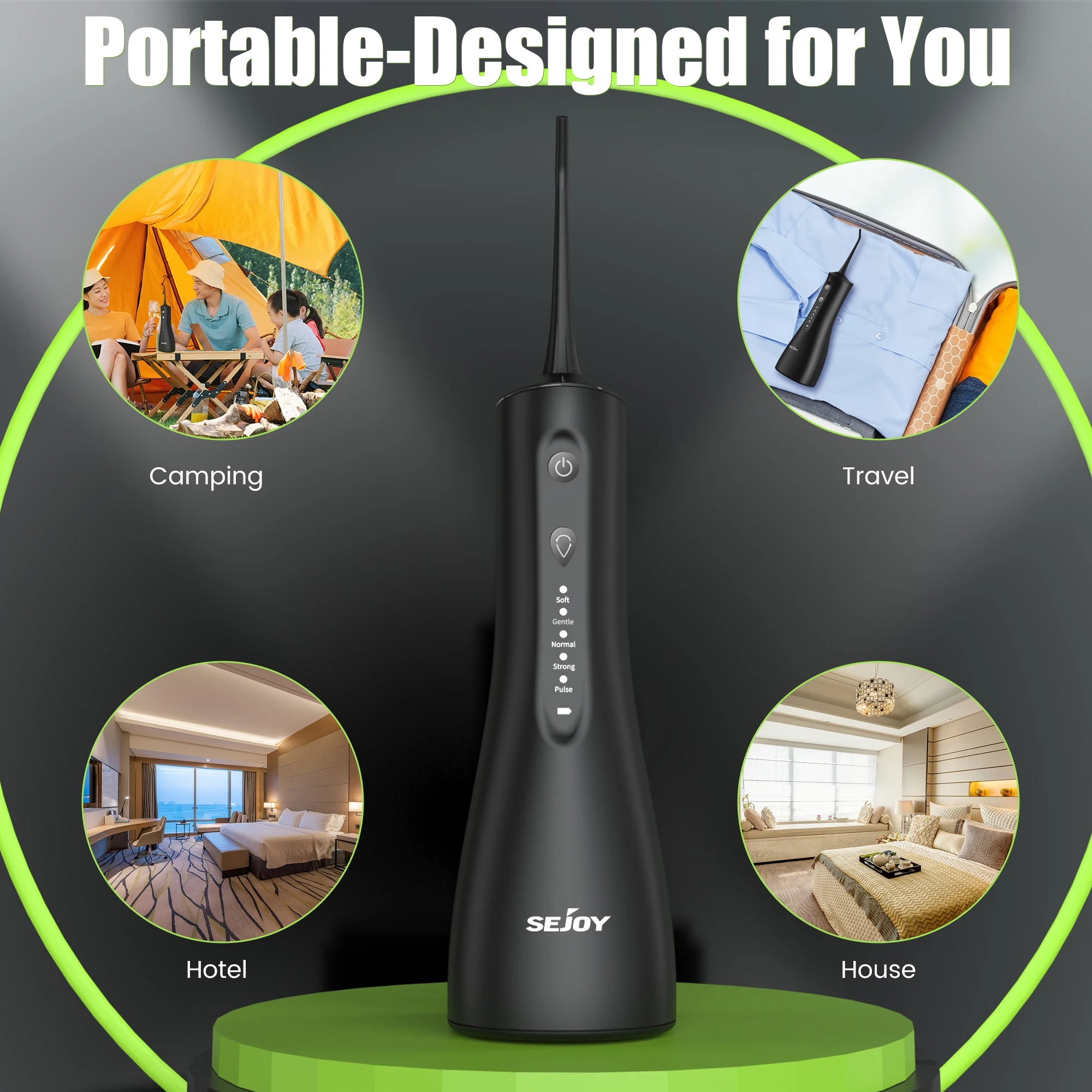 SEJOY Portable USB Dental Flosser