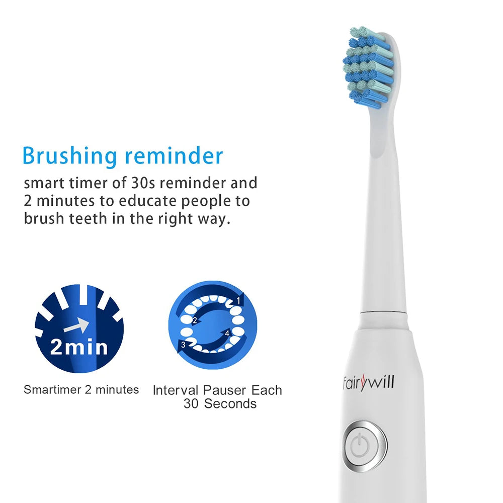 Fairywill FW-507 Sonic Toothbrush Set