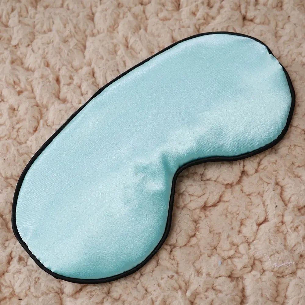 Pure Silk Sleep Eye Mask - 9 Colors