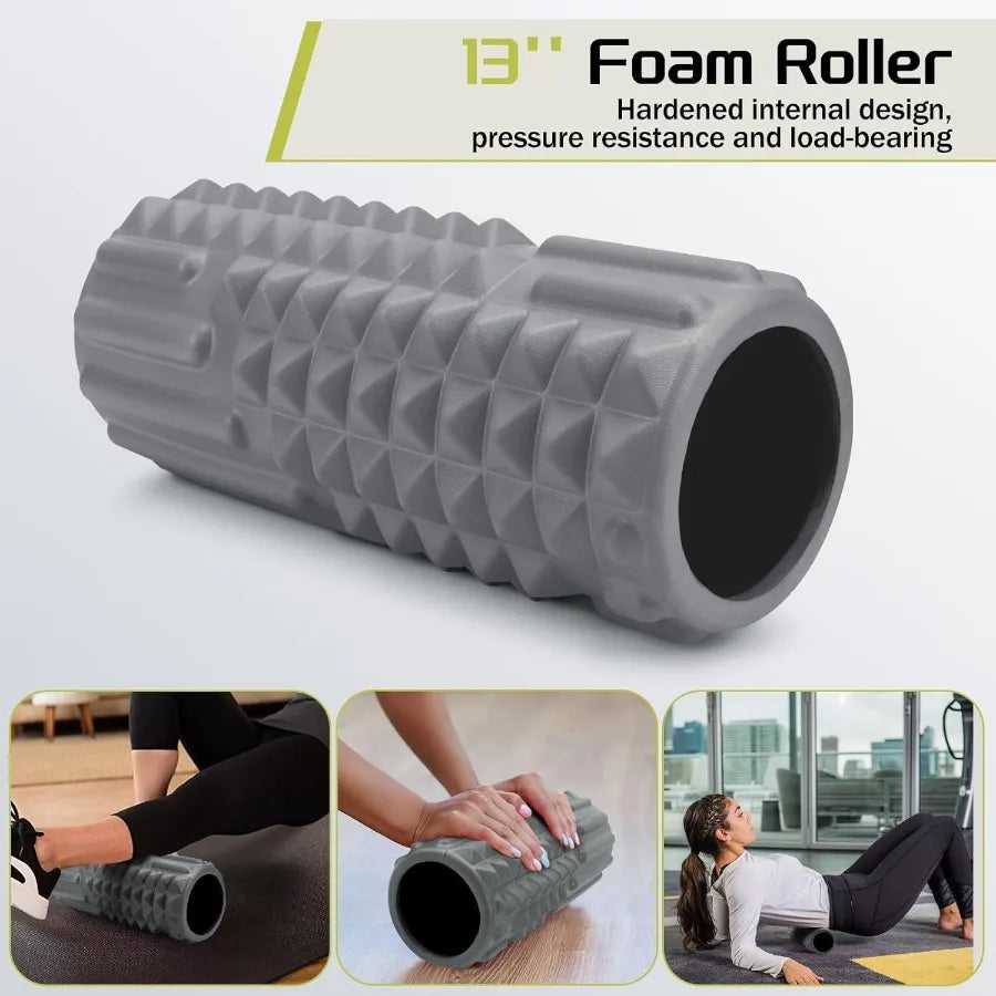 5-in-1 Foam Roller Set for Deep Massage