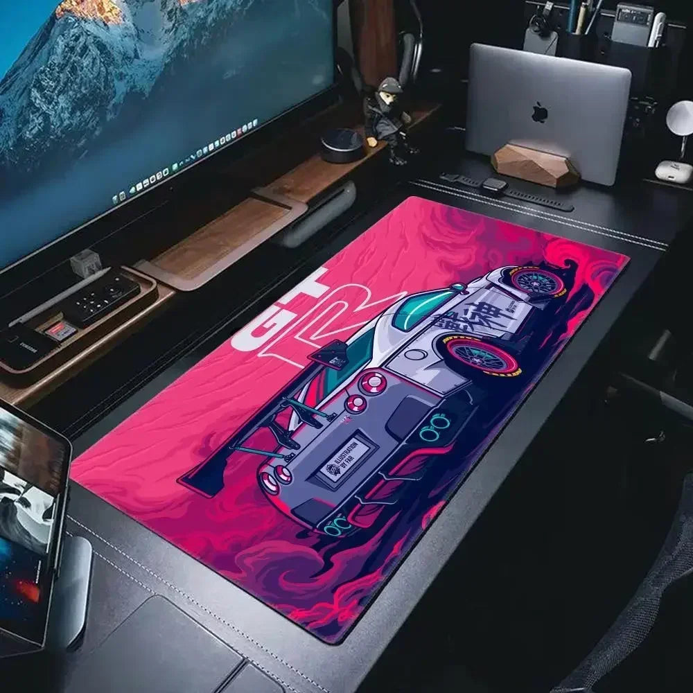 ftvae Sports Car XXL Gaming Mouse Pad