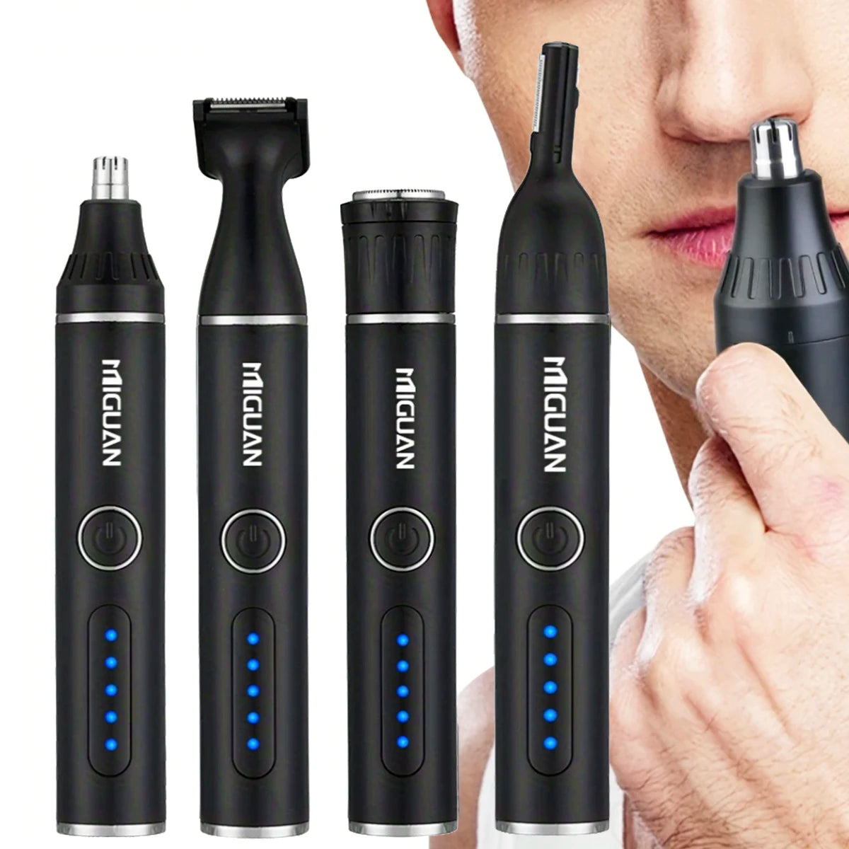 4IN1 Men’s Multi-Functional Body Trimmer