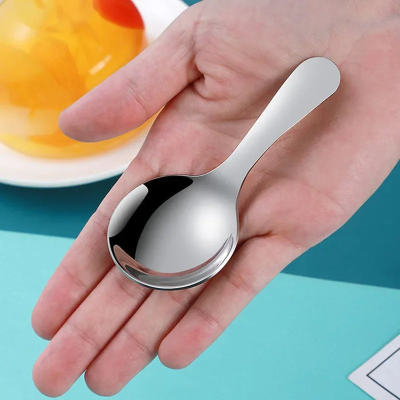 5PCS Aluminum Ice Cream Spoon Set