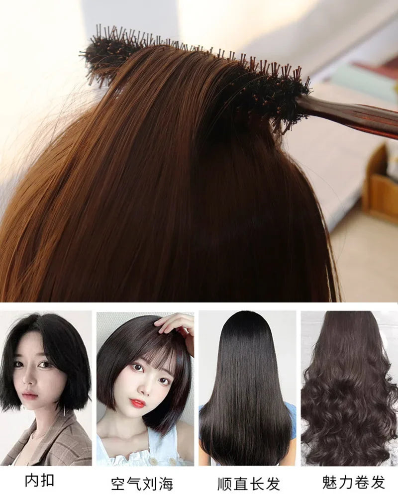 Small Round Teasing Hair Brush Tool