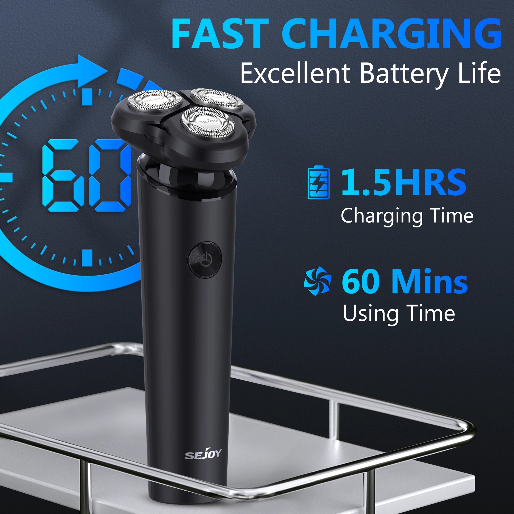 SEJOY Portable USB Electric Shaver