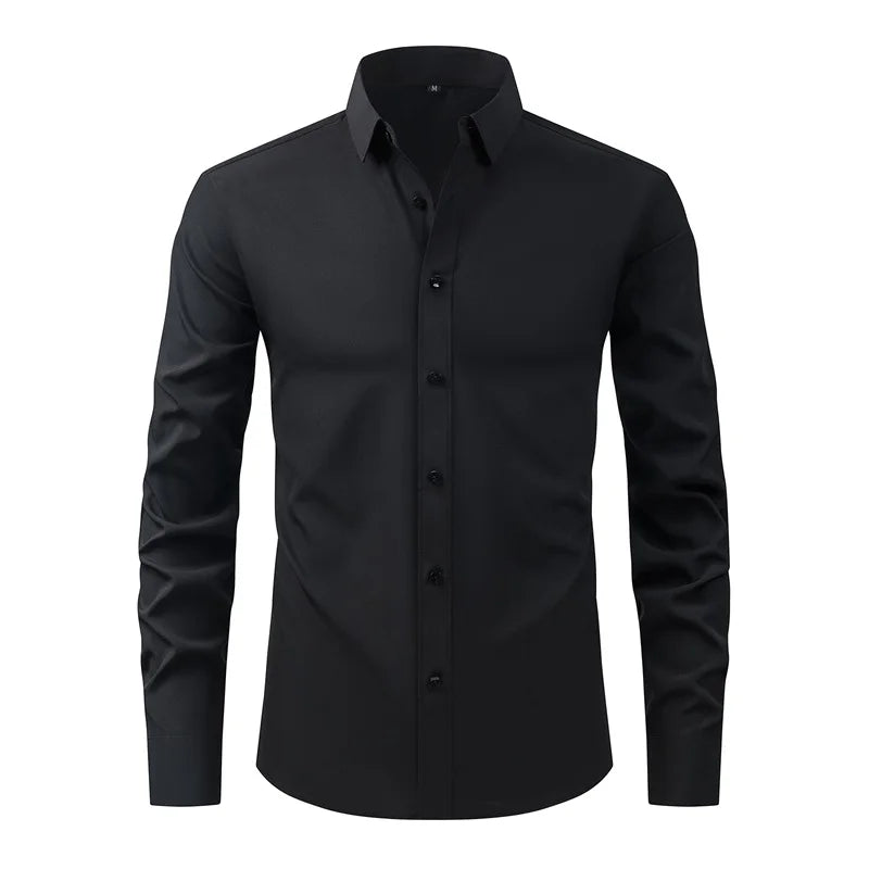Men's Classic Long Sleeve Casual Shirt