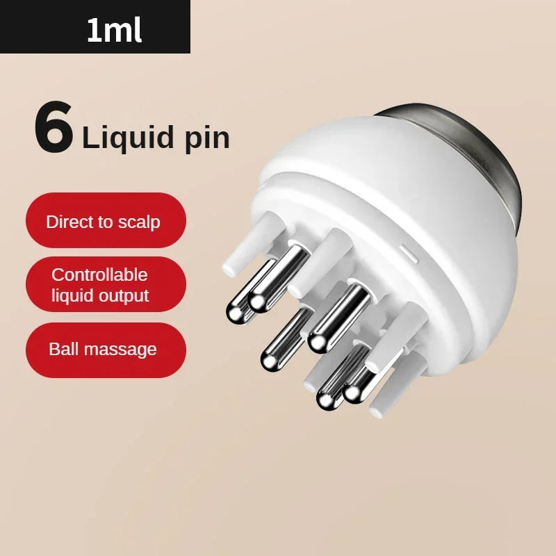 Scalp Applicator Comb for Hair Growth