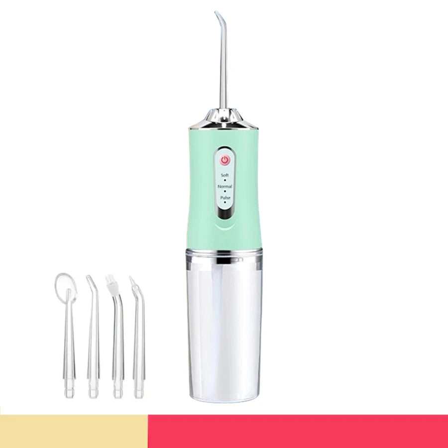 Portable Electric Water Flosser