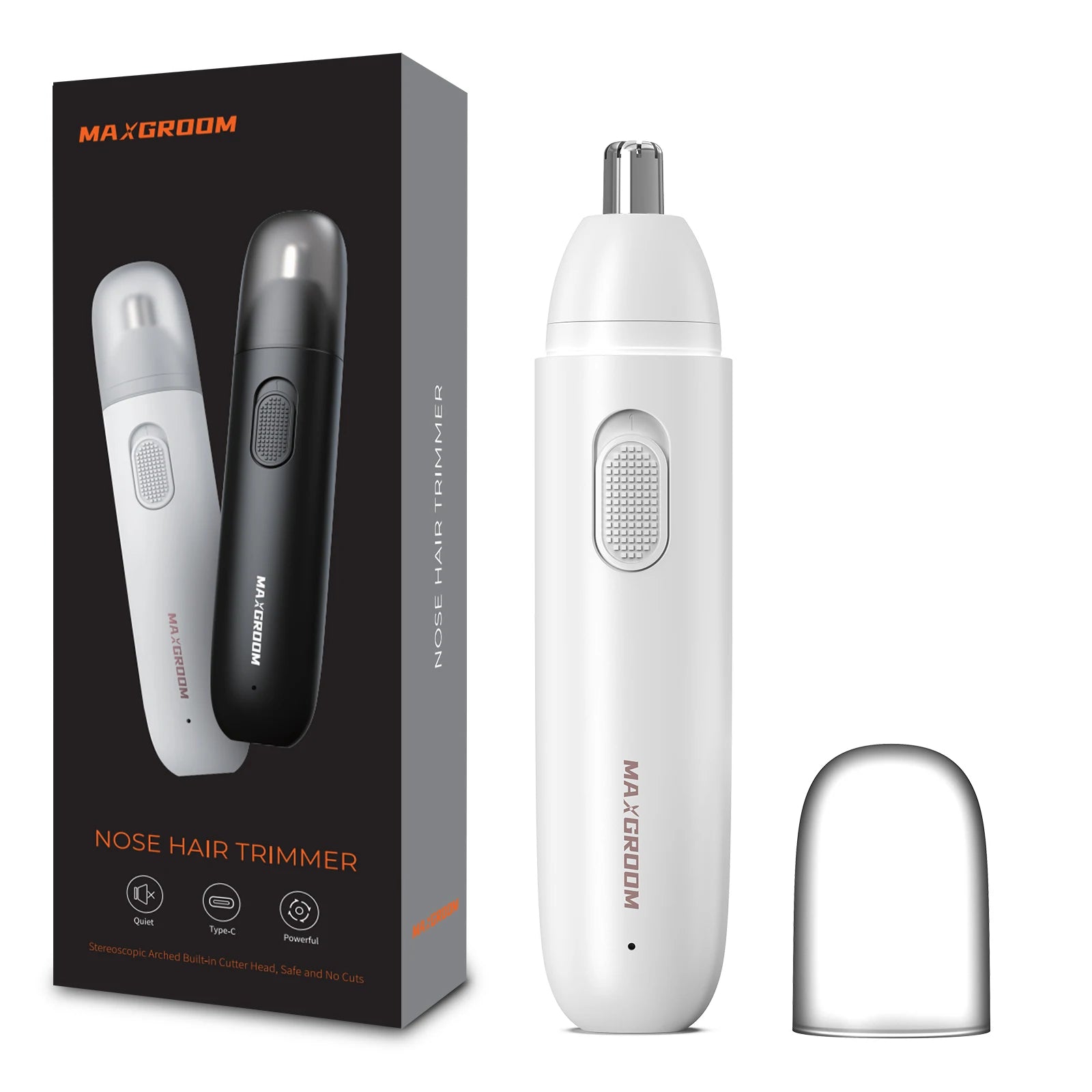 MAXGROOM Rechargeable Nose Hair Trimmer