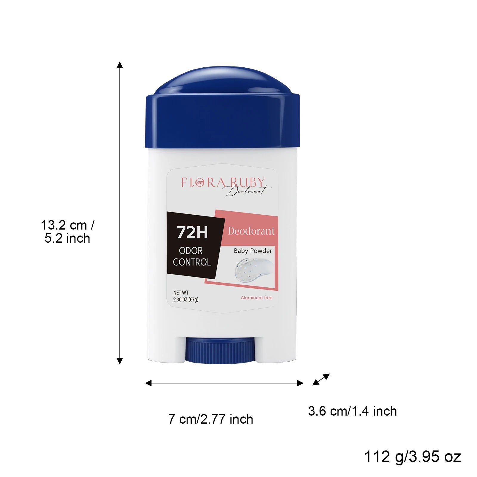 Degree Aluminum-Free Deodorant 67g